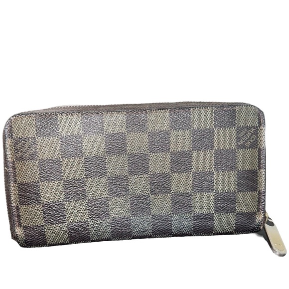 Louis Vuitton Damier Zippy Wallet W/ COA - Picture 2 of 12